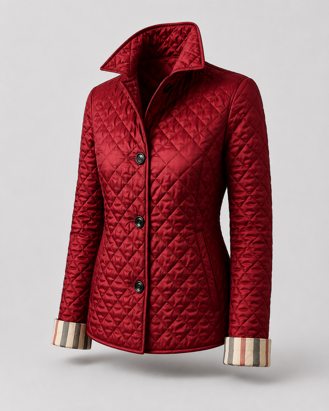 Quilted Snap Jacket