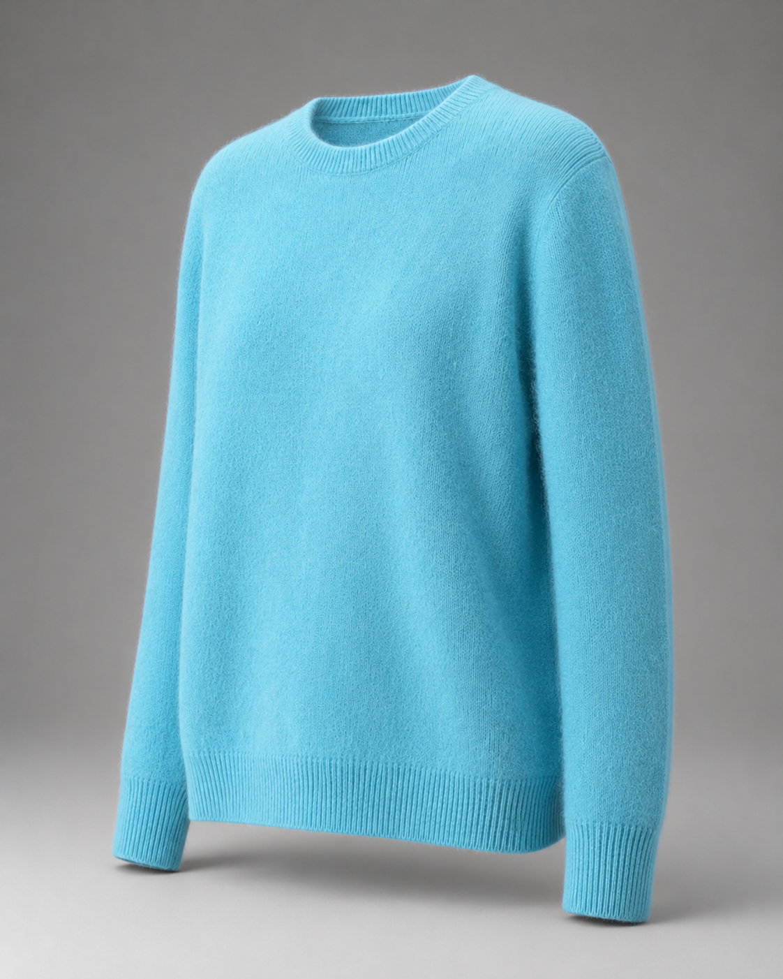 Soft Crewneck Knit Sweater