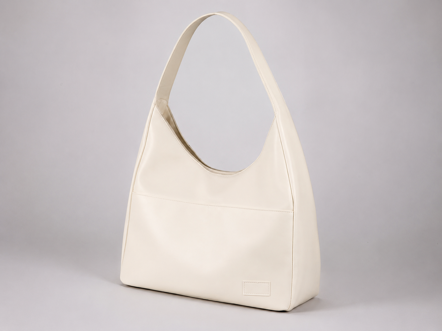 Soft Leather Hobo Bag