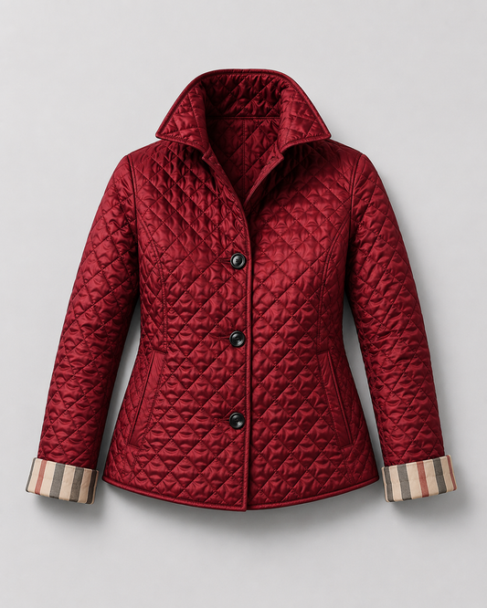 Quilted Snap Jacket