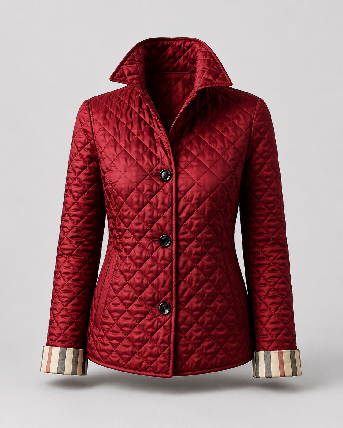 Quilted Snap Jacket