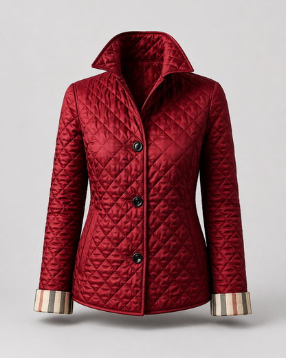 Quilted Snap Jacket
