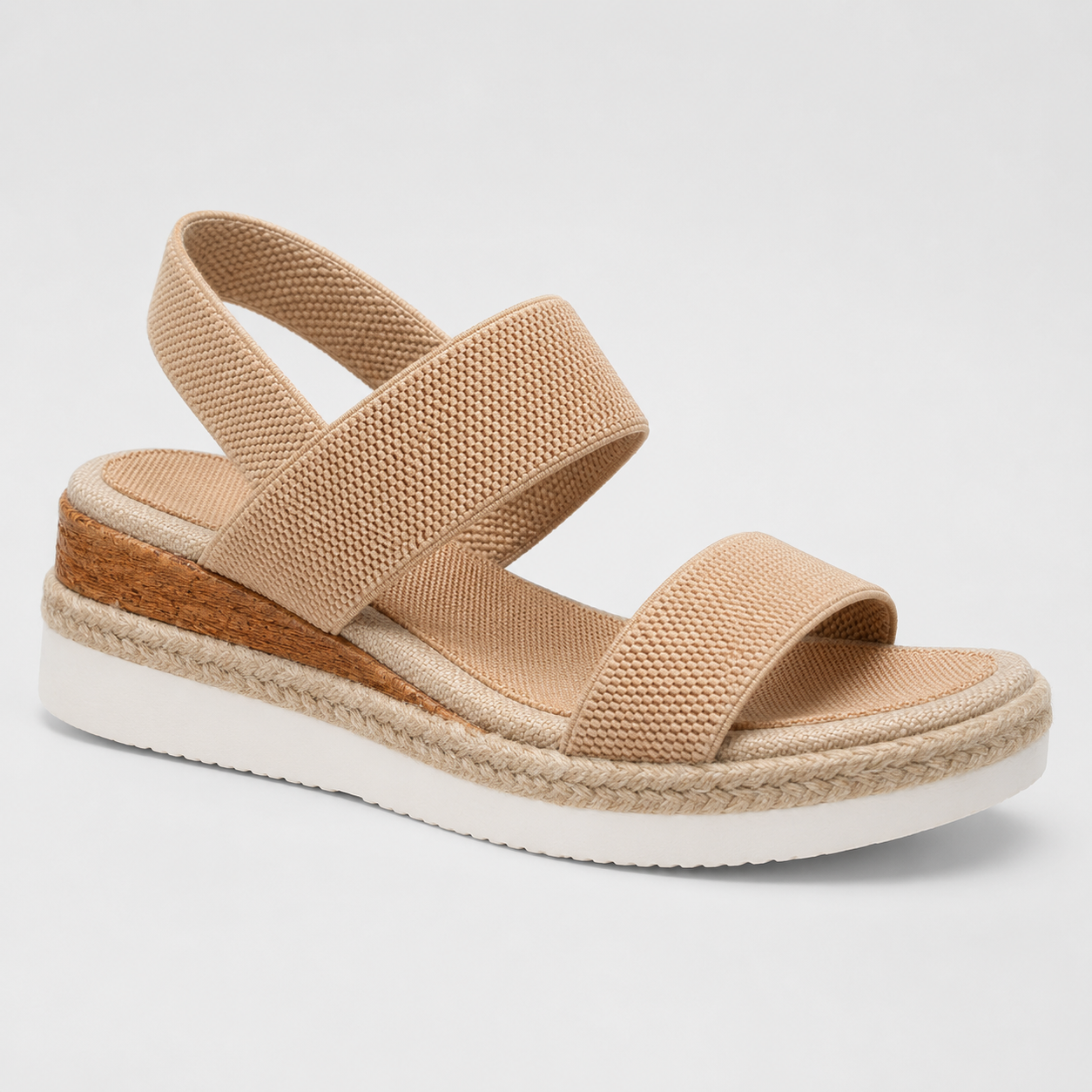 Flatform Slingback Sandals