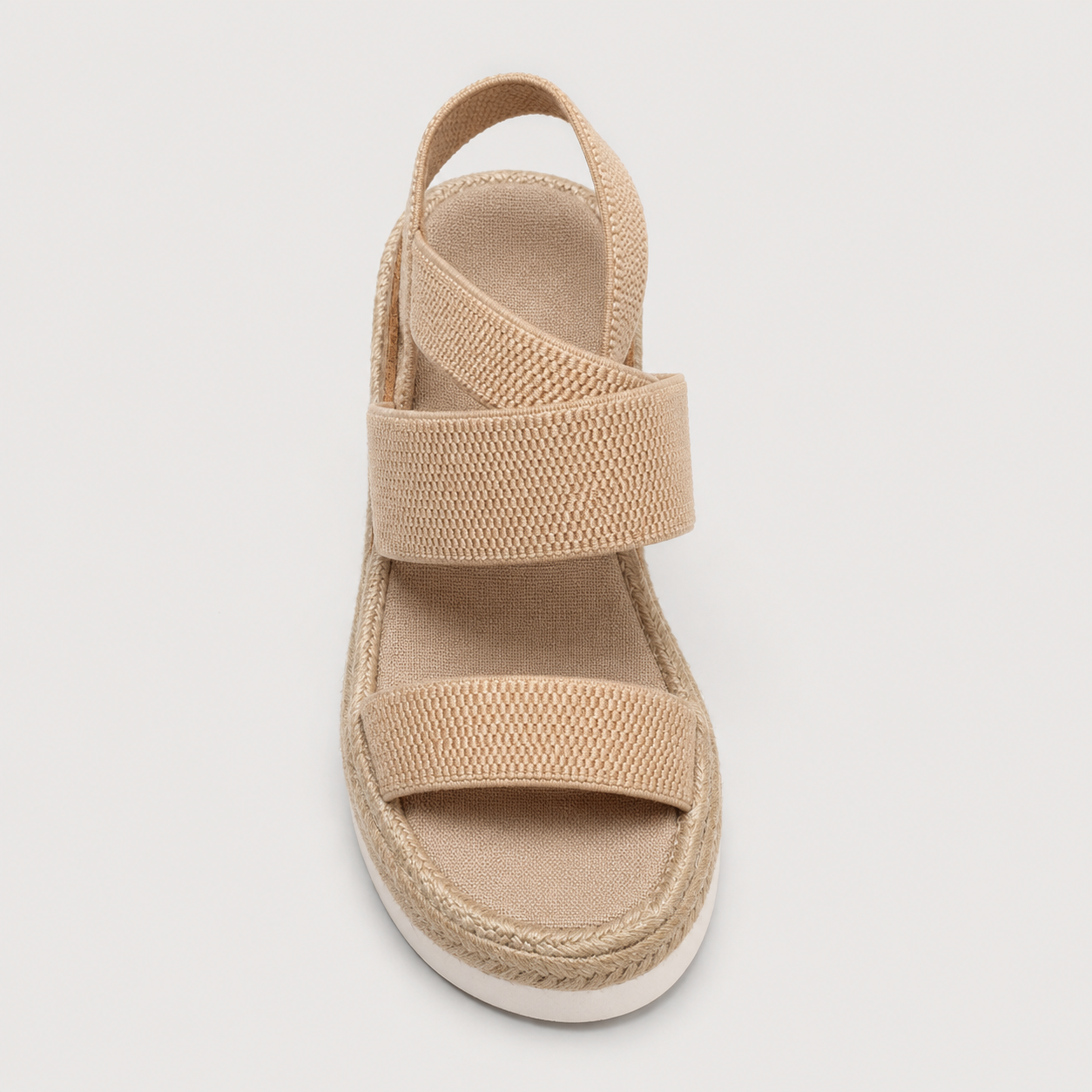 Flatform Slingback Sandals