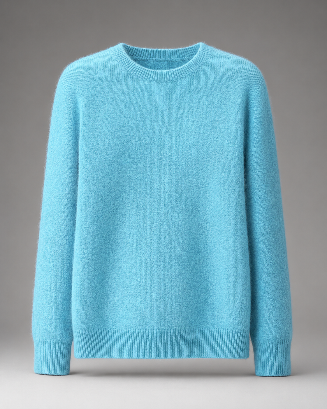 Soft Crewneck Knit Sweater