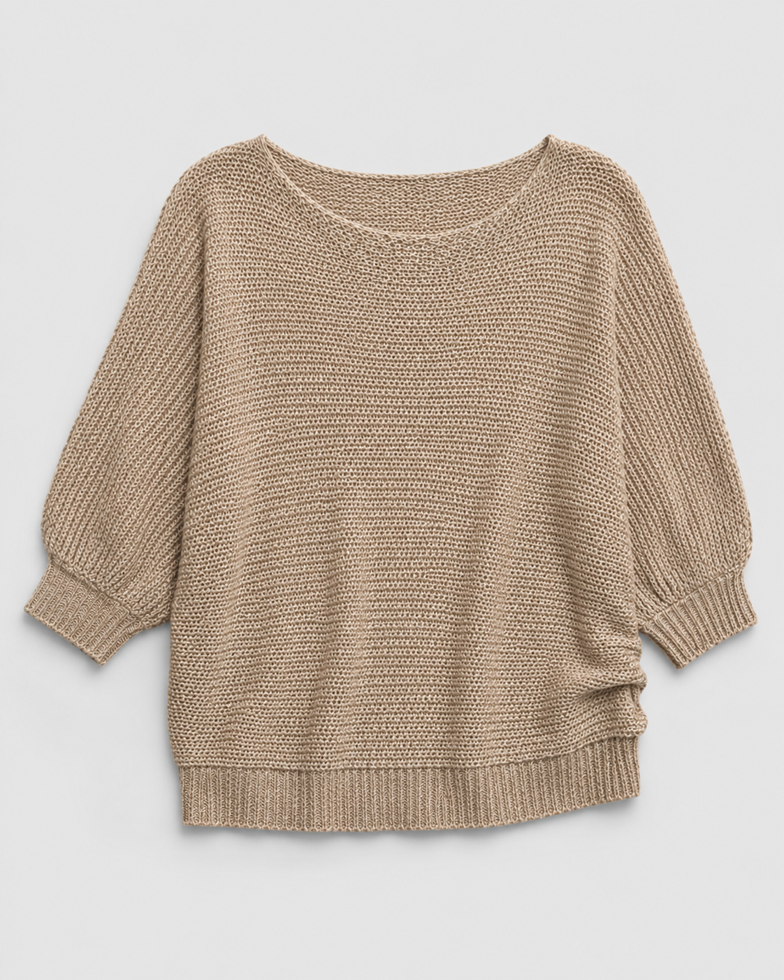 Batwing Dolman Knit Sweater