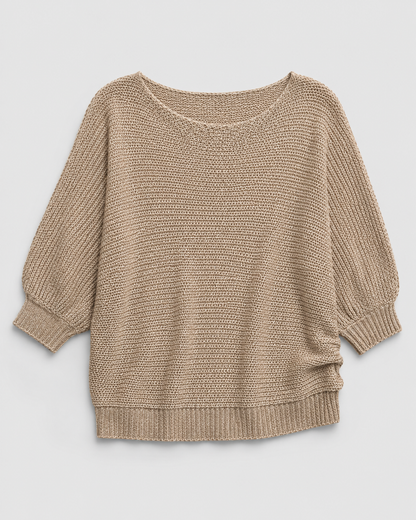 Batwing Dolman Knit Sweater