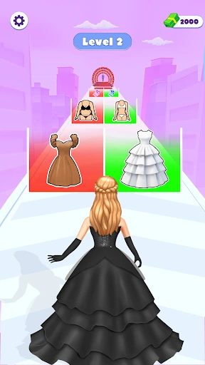 Gameplay screenshot 2 from Build a Doll - Casual game