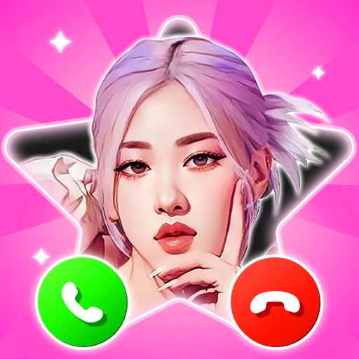 Game icon for Idol Prank Video Call & Chat by HIGAME GLOBAL